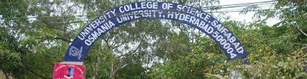 Front view University College Of Science, Osmania University Saifabad (UCSOUS), Hyderabad in Hyderabad