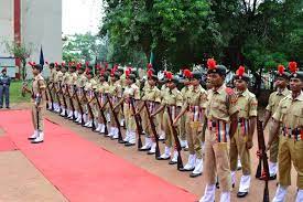 NCC Programme Dr Shyama Prasad Mukherjee University in Ranchi