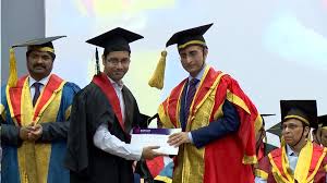 Convocation at M. S. Ramaiah Medical College Bengaluru in 	Bangalore Urban