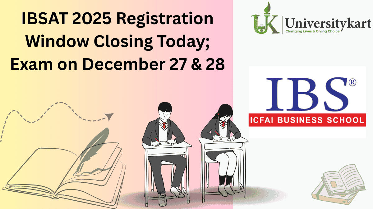 IBSAT 2025 Registration Ends