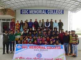 Group Photo GDC Memorial College, Bhiwani in Bhiwani