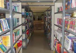 Library in Viva Institute of Technology (VIOT, Thane)