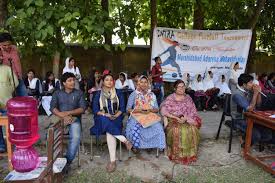 Students at Murshidabad University in Alipurduar