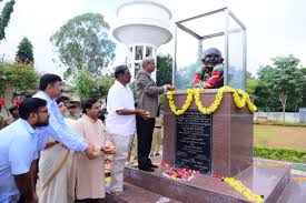 Inaugration at Karnataka State Open University in Mysore