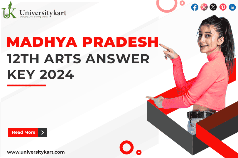 Madhya Pradesh 12th Arts Answer Key 2024
