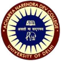 Acharya Narendra Dev College Logo