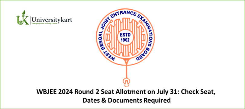 WBJEE 2024 Round 2 Seat Allotment 