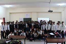 Group Photo Raghukul College of Management, in Bhopal