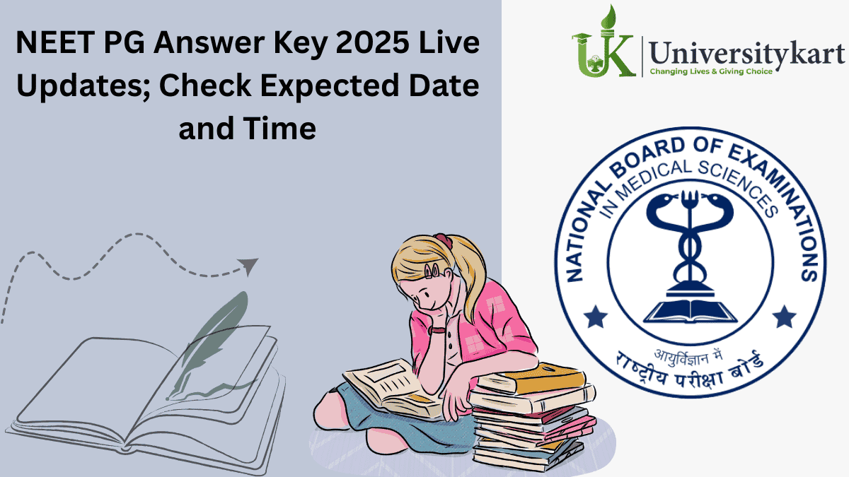 NEET PG 2025 Answer Key LIVE