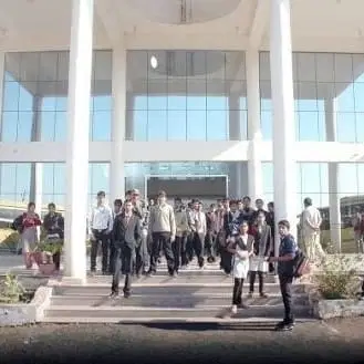 Main gate  Mahakaushal University in Jabalpur