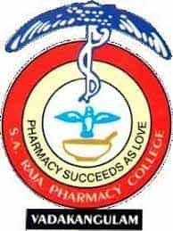 SA Raja Pharmacy College for logo