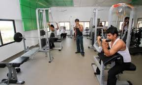 gym Srusti Academy of Management (SAM, Bhubaneswar) in Bhubaneswar