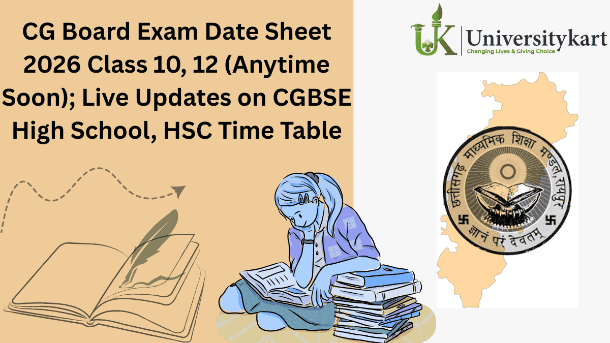 CG Board 2026 Exam Date Sheet