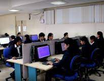 Computer Lab Surana College, in Bengaluru