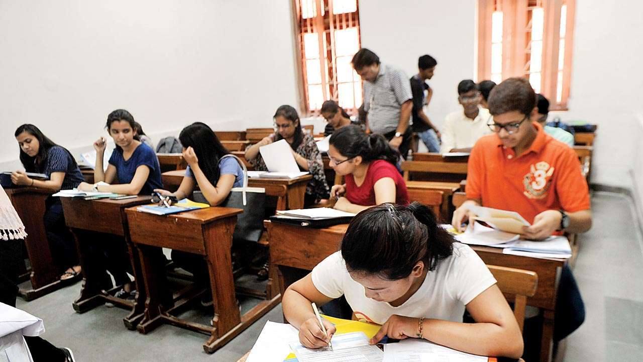 Class Room at Rajiv Gandhi University of Health Science in 	Bangalore Urban