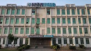 Bulding of  Shridhar University in Pali