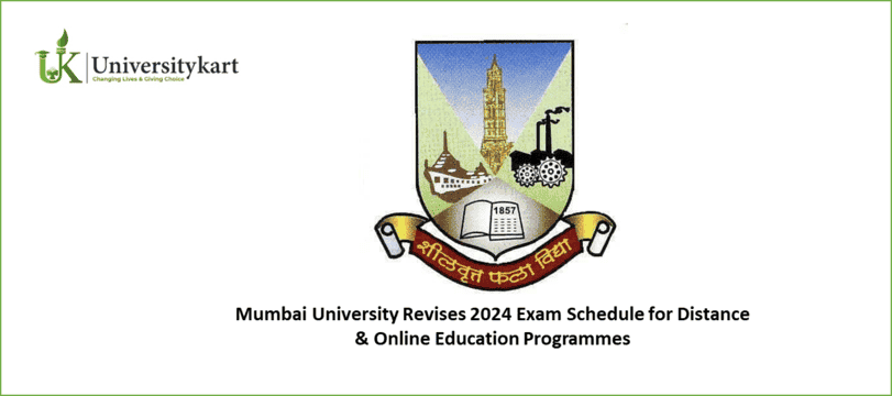 Mumbai University Revised 2024 Exam Schedule for Distance & Online Education