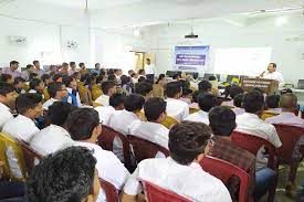 Seminar Hall of Government Degree College, Amadalavalasa in Srikakulam	