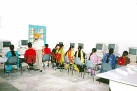 Computer Lab N.J.S.A. Government College in Kapurthala	
