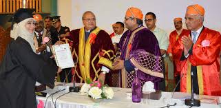 Convocation Mewar University in Chittorgarh