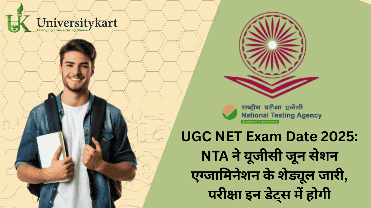 UGC NET Exam Date 2025