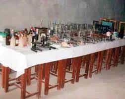 Lab Gandhi Smarak Post Graduate College (GSPG), Jaunpur in Jaunpur