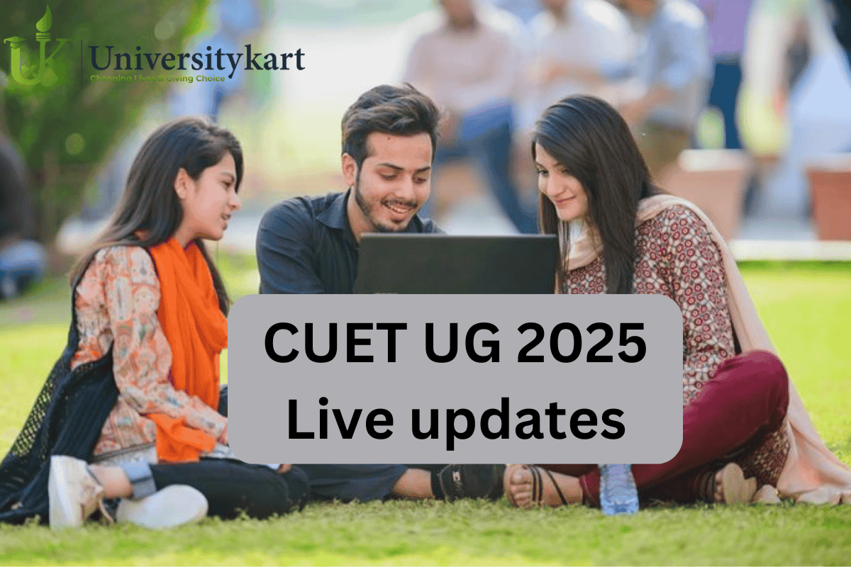 CUET UG 2025 Registration LIVE