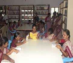 Library Bharathiyar College of Education Urani Campus (BCEUC), Villupuram in Villupuram