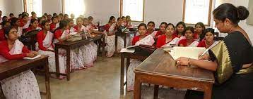 Classroom  Ramakrishna Vivekananda Mission Sarada MA Girls College (RVMS MA GC), Kolkata