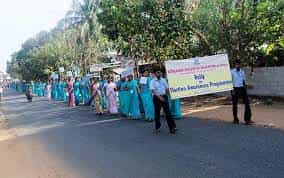 Awareness Rally Photo Bethlahem College Of Education (BCE), Kanyakumari in Kanyakumari