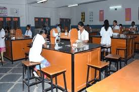 Laboratory of St.Joseph College, Kurnool in Kurnool	