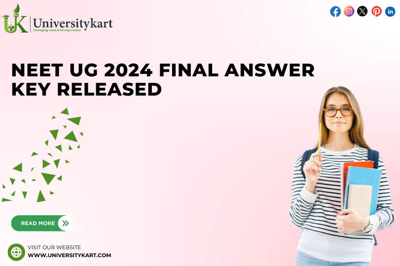 NEET UG 2024 Final Answer Key Released