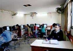 Computer Lab for Prin MC Shah Commerce College (PMCSCC), Ahmedabad in Ahmedabad