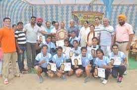 Group Photo CH. Baluram Godara Government Girls College, in Sri Ganganagar
