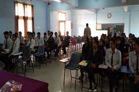 Classroom Alpine College of Education (ACE, Jalalabad) in Shamli