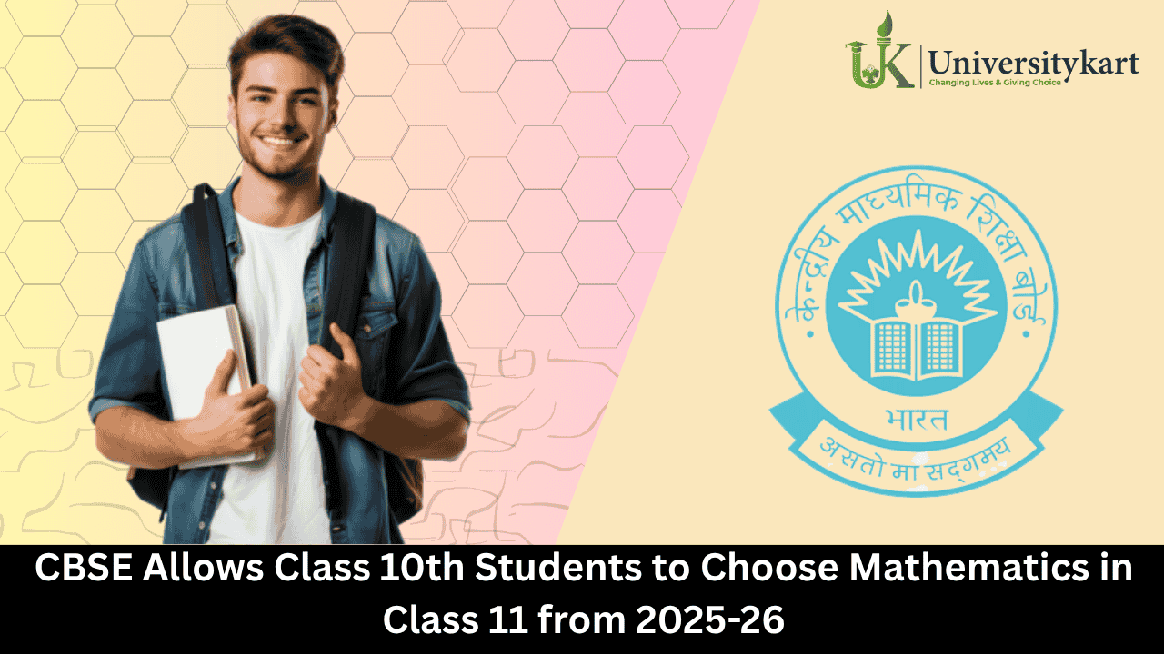 CBSE Allows Class 10th Students to Choose Mathematics 