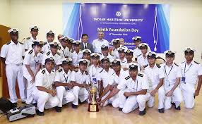 Group photo Indian Maritime University in Kolkata