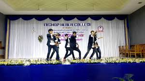 Program of Bishop Heber College in Tiruchirappalli