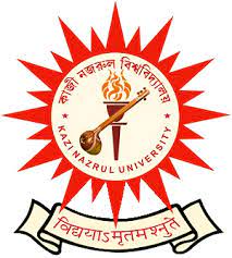 Kazi Nazrul University Logo