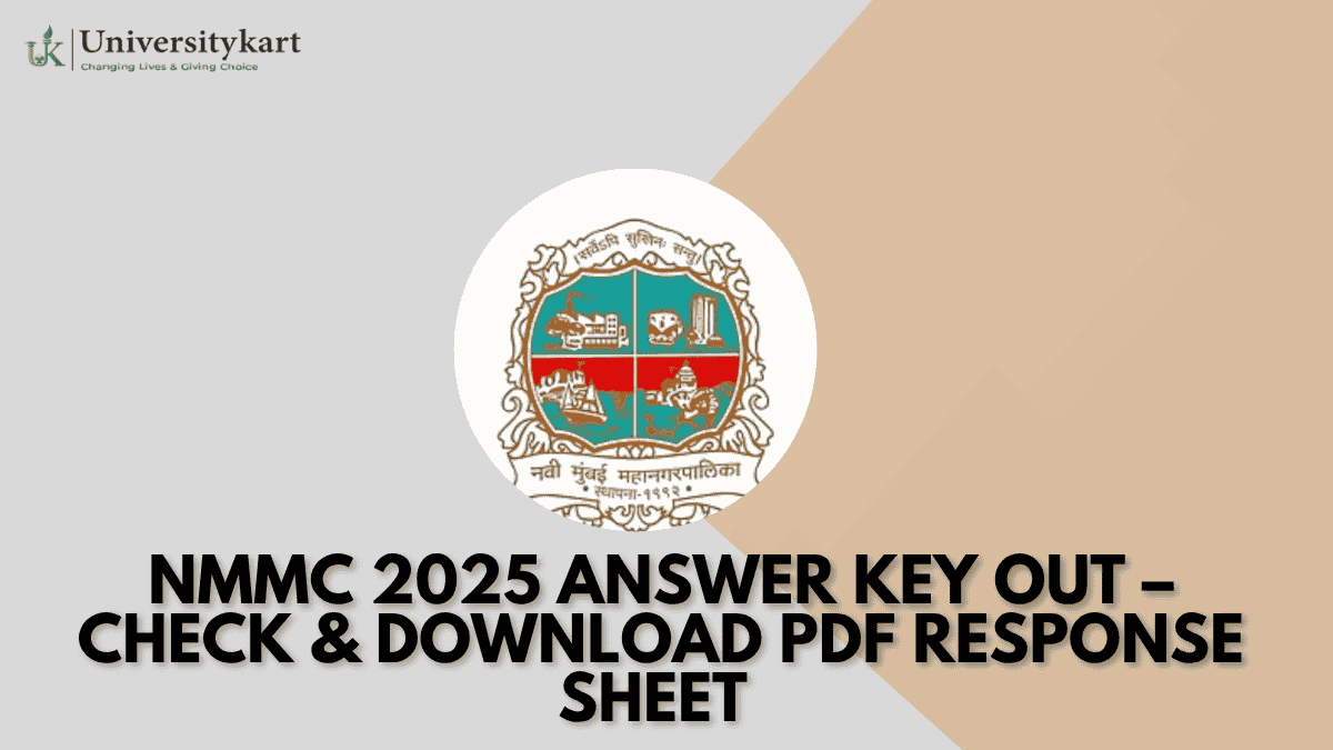 NMMC 2025 Answer Key Out 