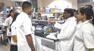 Laboratory of Indian Institute of Chemical Technology Hyderabad in Hyderabad	