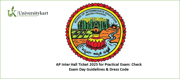 AP Inter Hall Ticket 2025 for Practical Exam