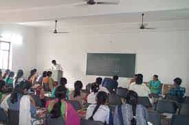 Classroom Babu Kamta Prasad Jain Mahavidyalaya (BKPJM, Baraut) in Baghpat