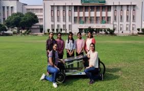 Students Photo Delhi Technological University in North West Delhi	