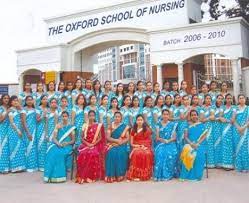 Group Photo The Oxford College Of Nursing, Bangalore  in Bangalore