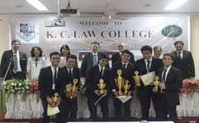 Group photo KC Law College, Jammu  in Jammu