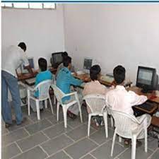 Computer lab Chanakya College of Teacher's Training, Udaipur in Udaipur