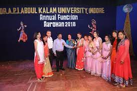 Annual Function Dr. A.P.J Abdul Kalam University in Indore