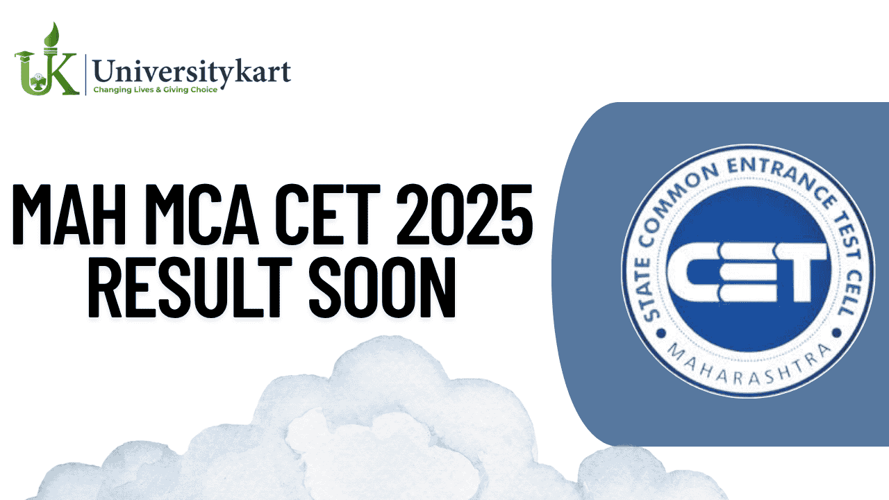 MAH MCA CET 2025 Result Soon