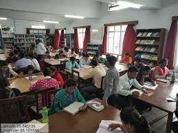 Library St Xavier's College Of Management And Technology, Patna in Patna